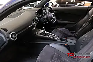 Used 2016 Audi Tt Ultra S Line Blue - Interior and Exterior details 18