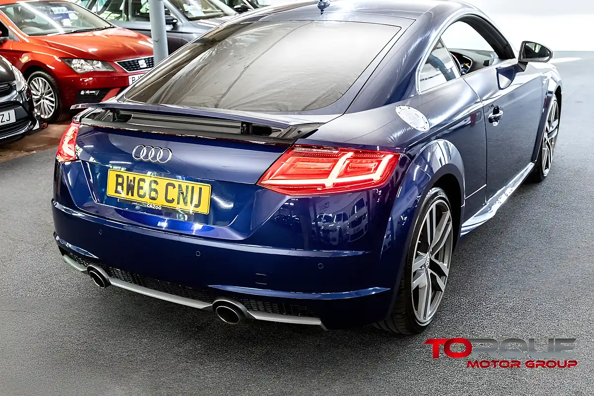 Used 2016 Audi Tt Ultra S Line Blue - Interior and Exterior details 19