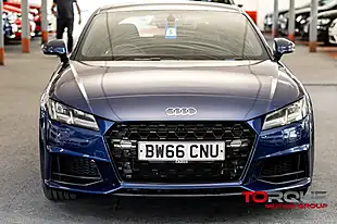 Used 2016 Audi Tt Ultra S Line Blue - Interior and Exterior details 2
