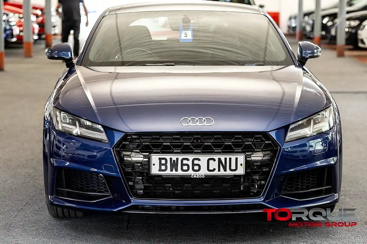 Used 2016 Audi Tt Ultra S Line Blue - Interior and Exterior details 2