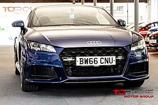 Used 2016 Audi Tt Ultra S Line Blue - Interior and Exterior details 20