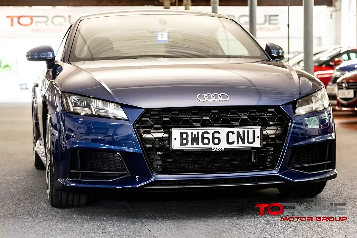 Used 2016 Audi Tt Ultra S Line Blue - Interior and Exterior details 20