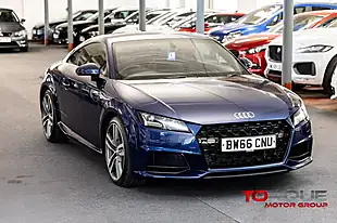 Used 2016 Audi Tt Ultra S Line Blue - Interior and Exterior details 3