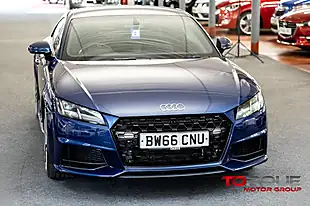 Used 2016 Audi Tt Ultra S Line Blue - Interior and Exterior details 4