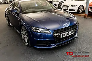 Used 2016 Audi Tt Ultra S Line Blue - Interior and Exterior details 5