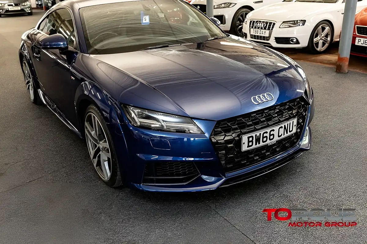 Used 2016 Audi Tt Ultra S Line Blue - Interior and Exterior details 5