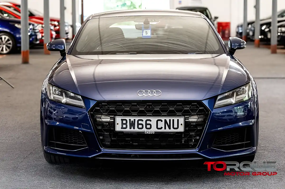 Used 2016 Audi Tt Ultra S Line Blue - Interior and Exterior details 6