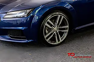 Used 2016 Audi Tt Ultra S Line Blue - Interior and Exterior details 7