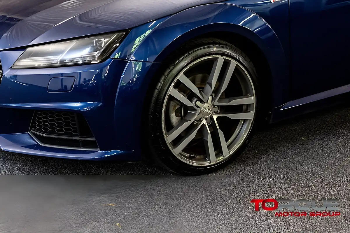 Used 2016 Audi Tt Ultra S Line Blue - Interior and Exterior details 7