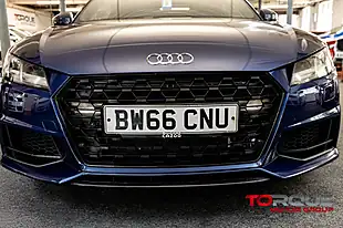 Used 2016 Audi Tt Ultra S Line Blue - Interior and Exterior details 8
