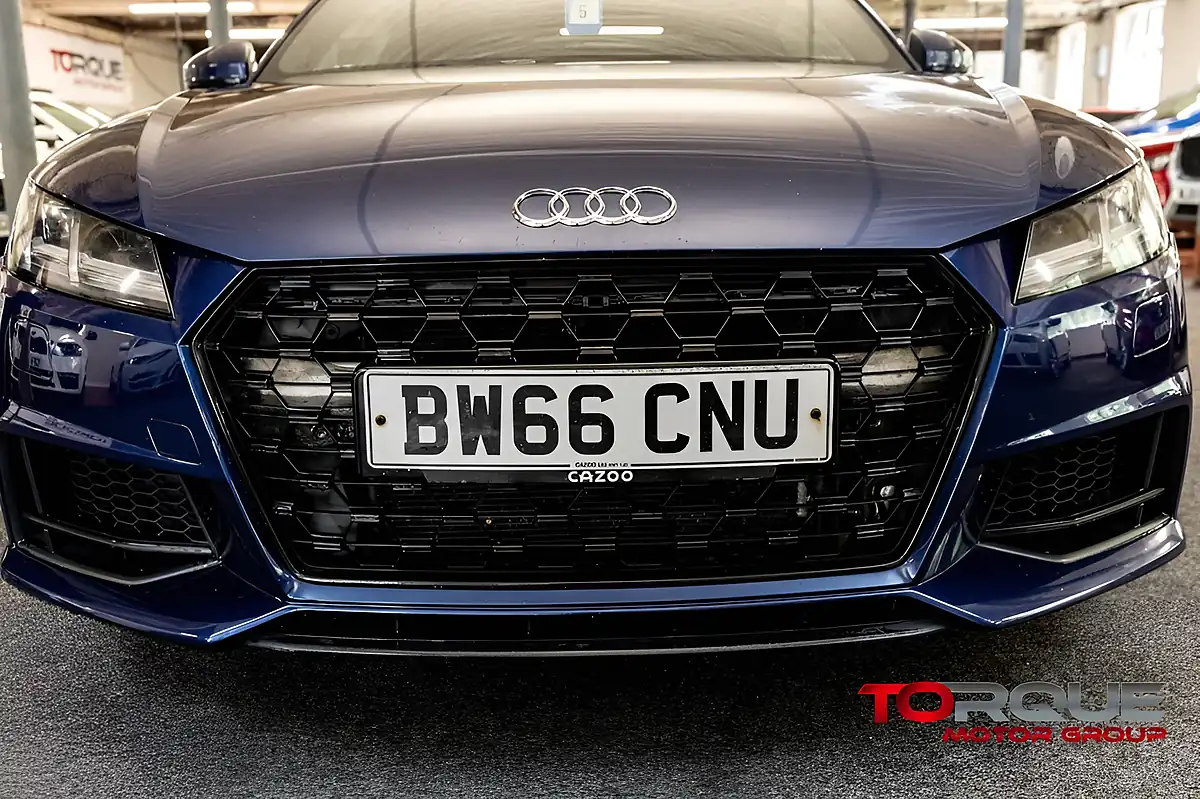Used 2016 Audi Tt Ultra S Line Blue - Interior and Exterior details 8