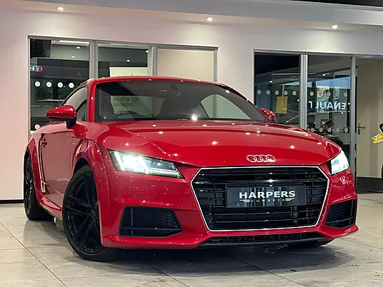 2016 Audi TT 2.0 TDI ultra S line