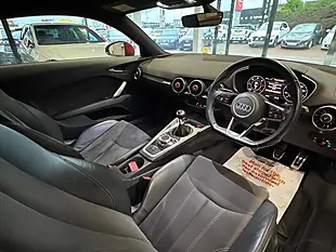Used 2016 Audi Tt Ultra S Line Red - Interior and Exterior details 10