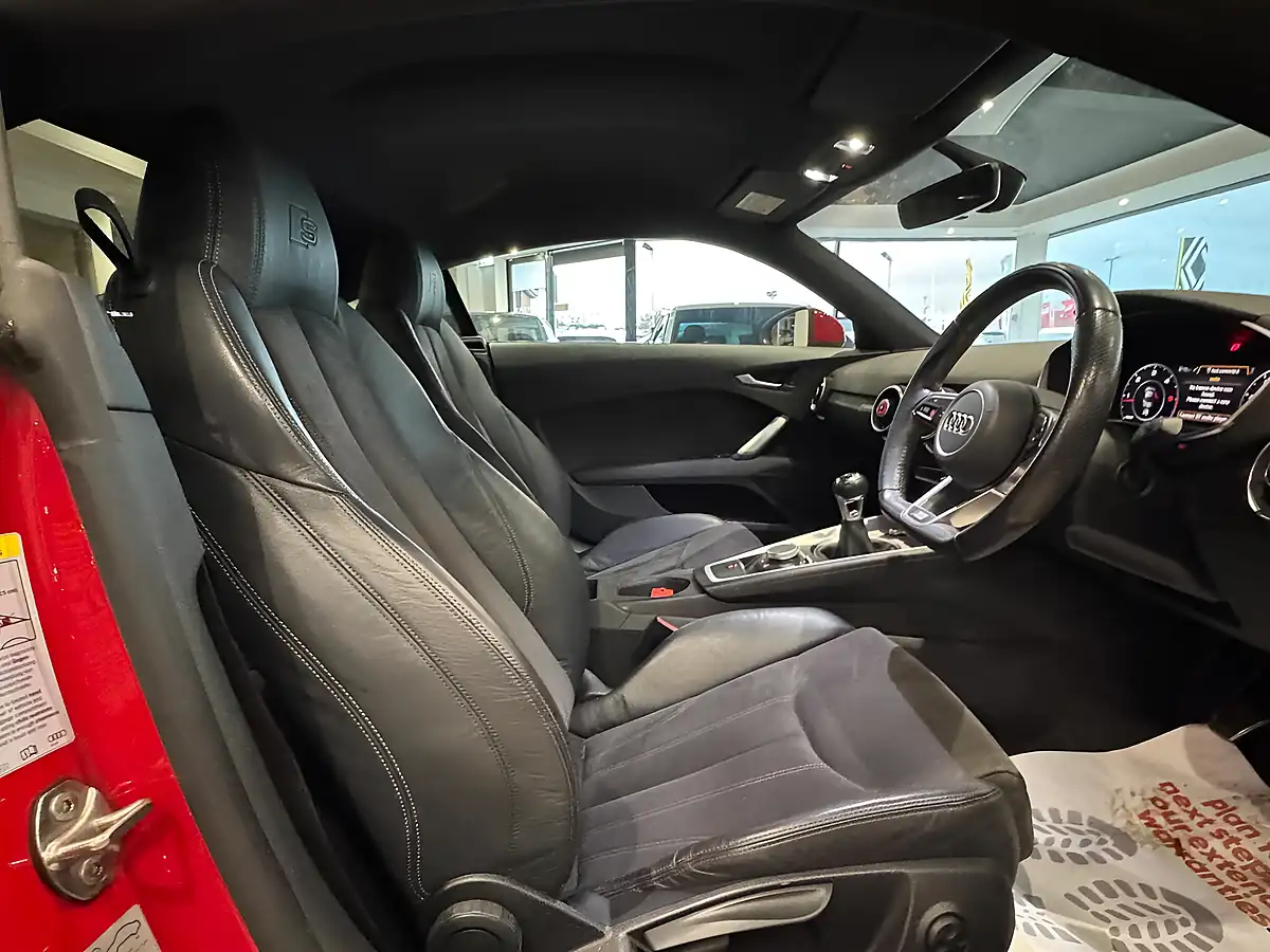 Used 2016 Audi Tt Ultra S Line Red - Interior and Exterior details 11