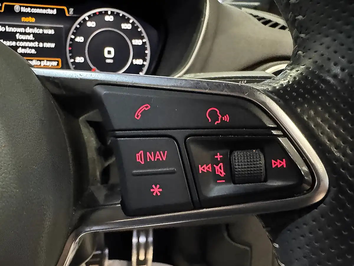 Used 2016 Audi Tt Ultra S Line Red - Interior and Exterior details 13