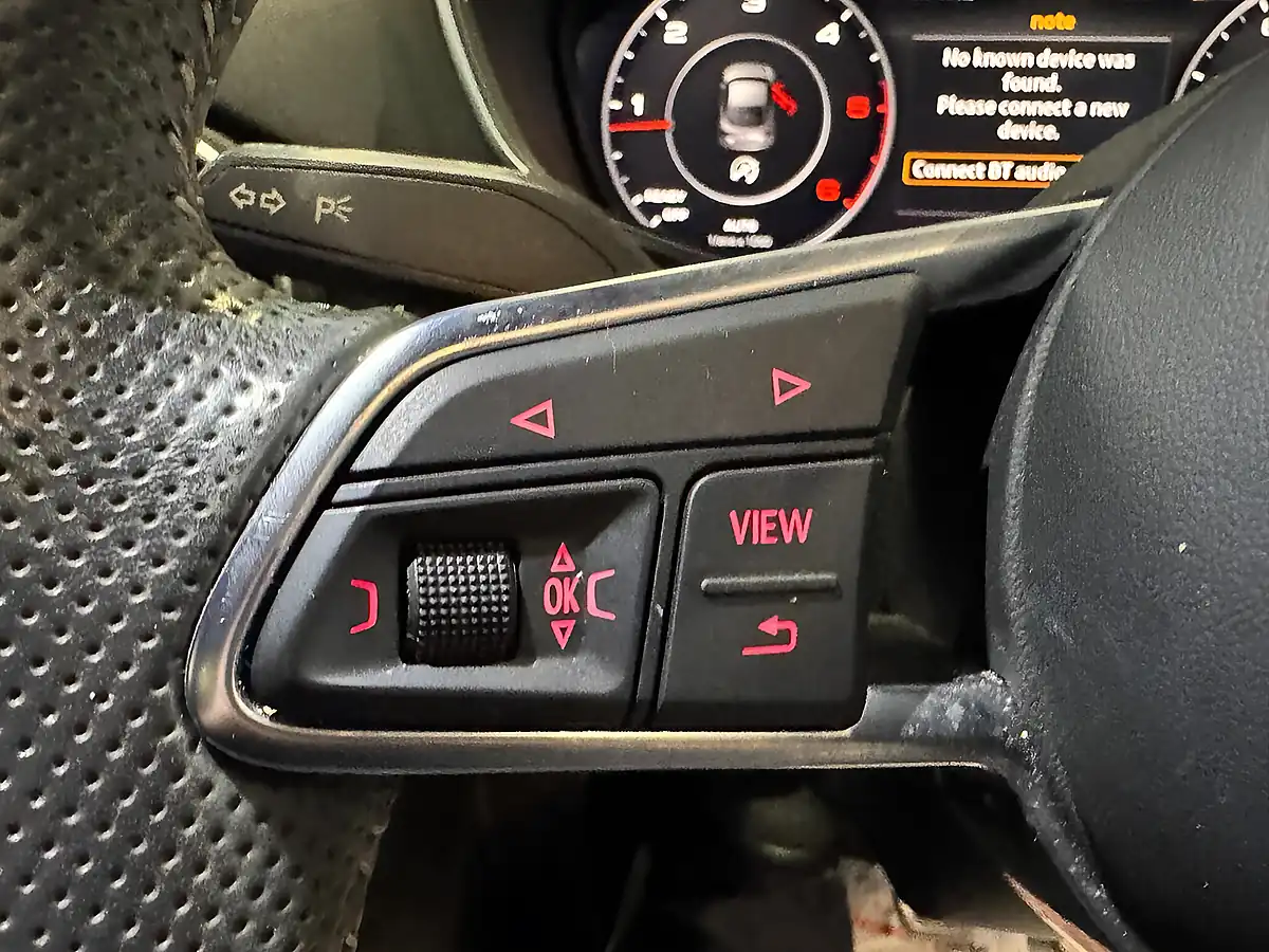 Used 2016 Audi Tt Ultra S Line Red - Interior and Exterior details 14