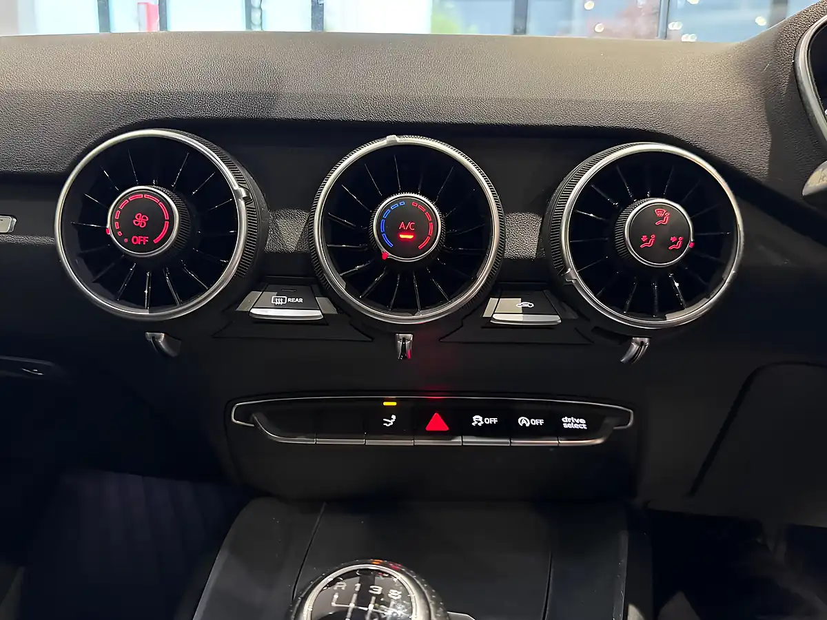 Used 2016 Audi Tt Ultra S Line Red - Interior and Exterior details 18