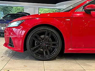 Used 2016 Audi Tt Ultra S Line Red - Interior and Exterior details 2