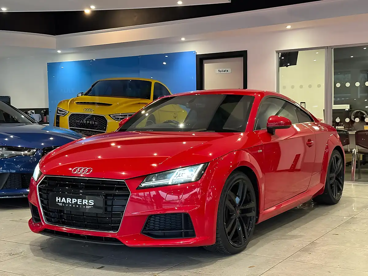 Used 2016 Audi Tt Ultra S Line Red - Interior and Exterior details 3