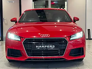 Used 2016 Audi Tt Ultra S Line Red - Interior and Exterior details 4