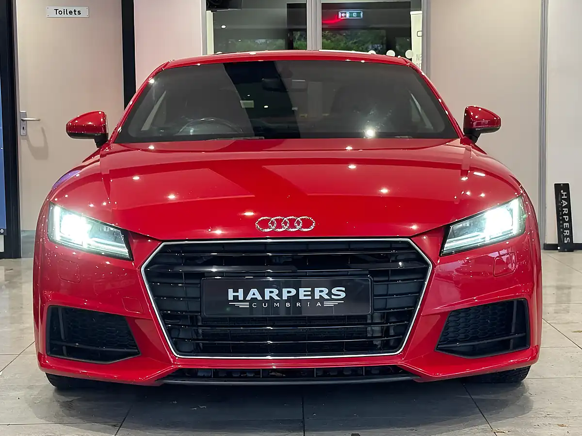 Used 2016 Audi Tt Ultra S Line Red - Interior and Exterior details 4