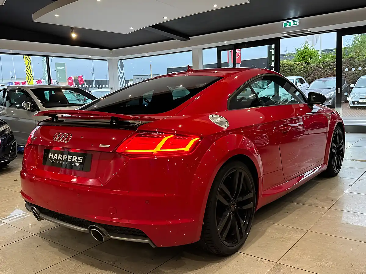Used 2016 Audi Tt Ultra S Line Red - Interior and Exterior details 5