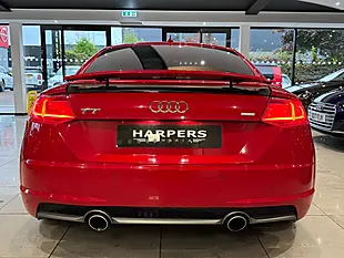 Used 2016 Audi Tt Ultra S Line Red - Interior and Exterior details 6