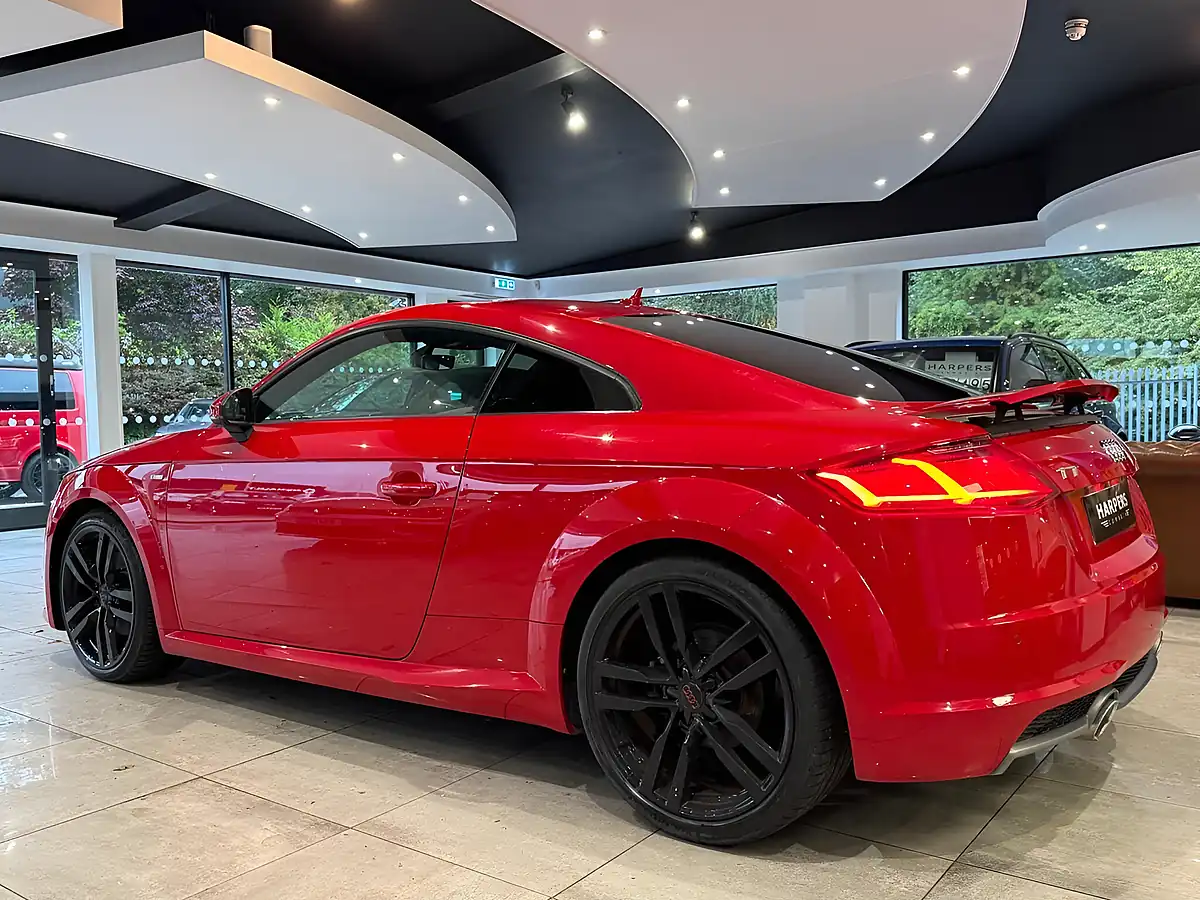 Used 2016 Audi Tt Ultra S Line Red - Interior and Exterior details 7