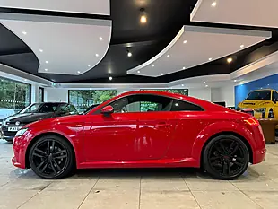 Used 2016 Audi Tt Ultra S Line Red - Interior and Exterior details 8