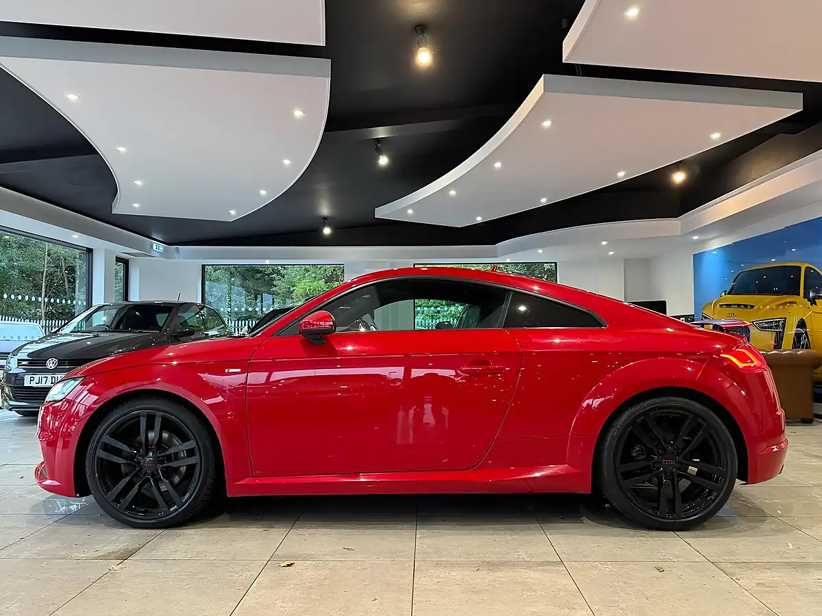 Used 2016 Audi Tt Ultra S Line Red - Interior and Exterior details 8
