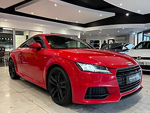 Used 2016 Audi Tt Ultra S Line Red - Interior and Exterior details 9