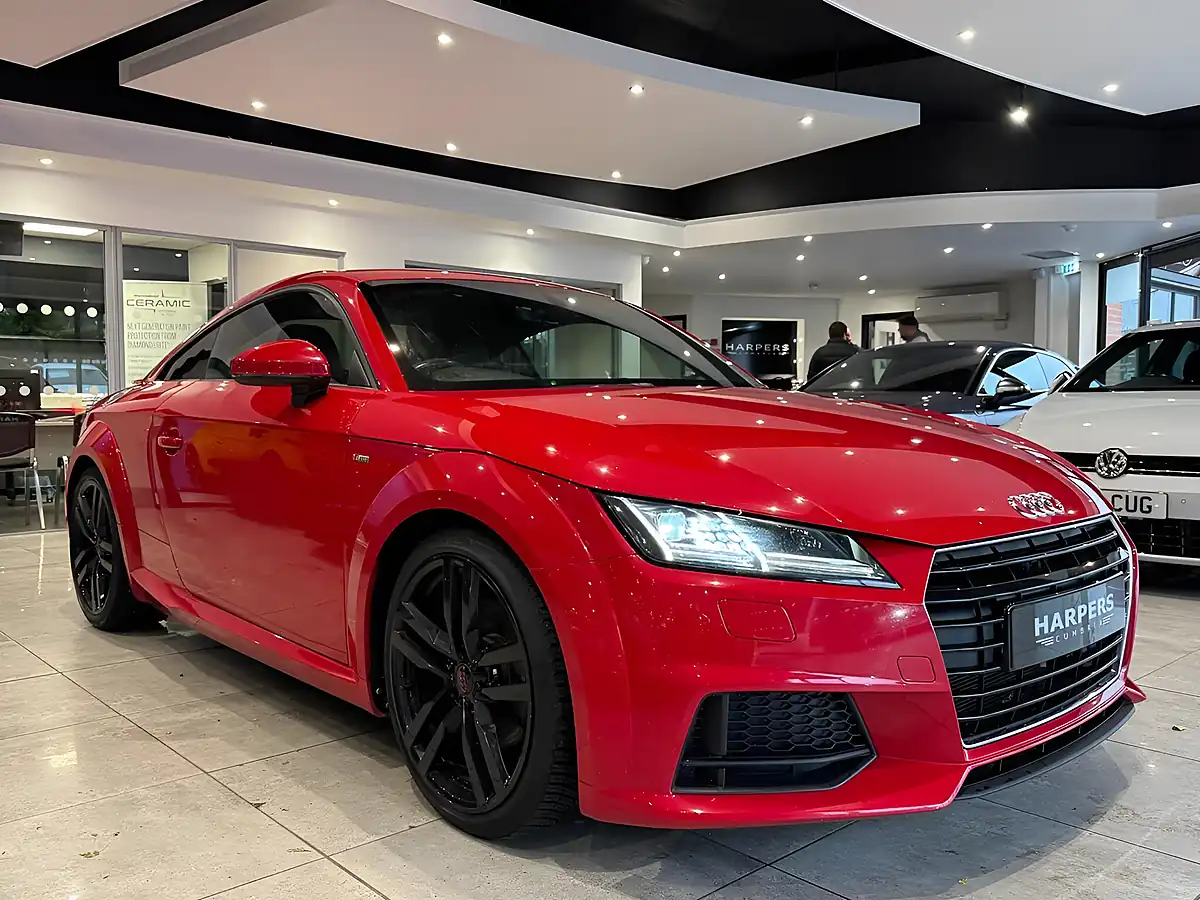 Used 2016 Audi Tt Ultra S Line Red - Interior and Exterior details 9