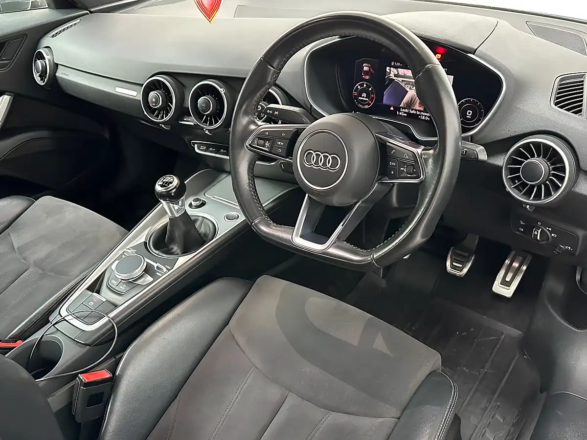 Used 2016 Audi Tt Ultra Sport Nano Grey - Interior and Exterior details 4