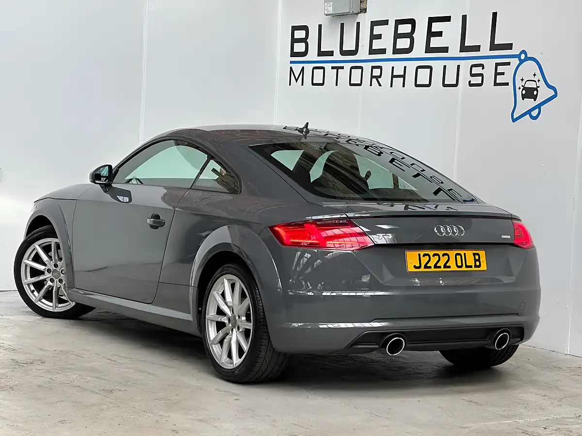 Used 2016 Audi Tt Ultra Sport Nano Grey - Interior and Exterior details 5