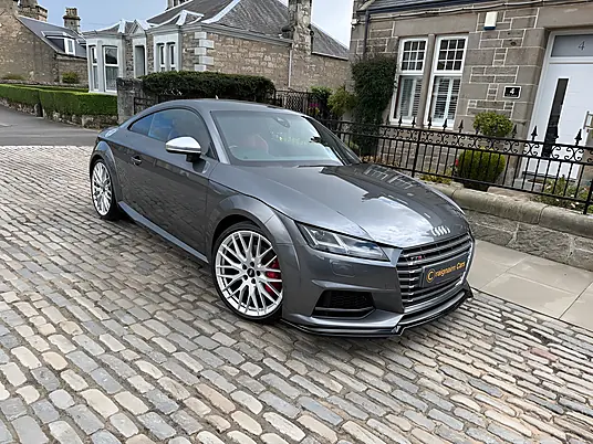 2016 Audi TTS 2.0 TFSI Coupe