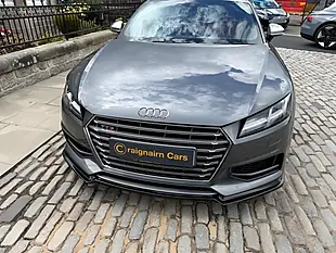 Used 2016 Audi Tts Coupe Grey - Interior and Exterior details 10