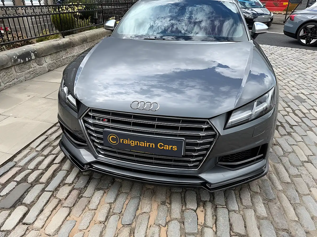 Used 2016 Audi Tts Coupe Grey - Interior and Exterior details 10