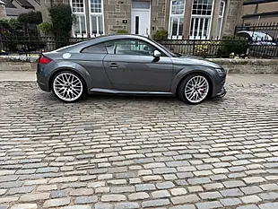 Used 2016 Audi Tts Coupe Grey - Interior and Exterior details 11