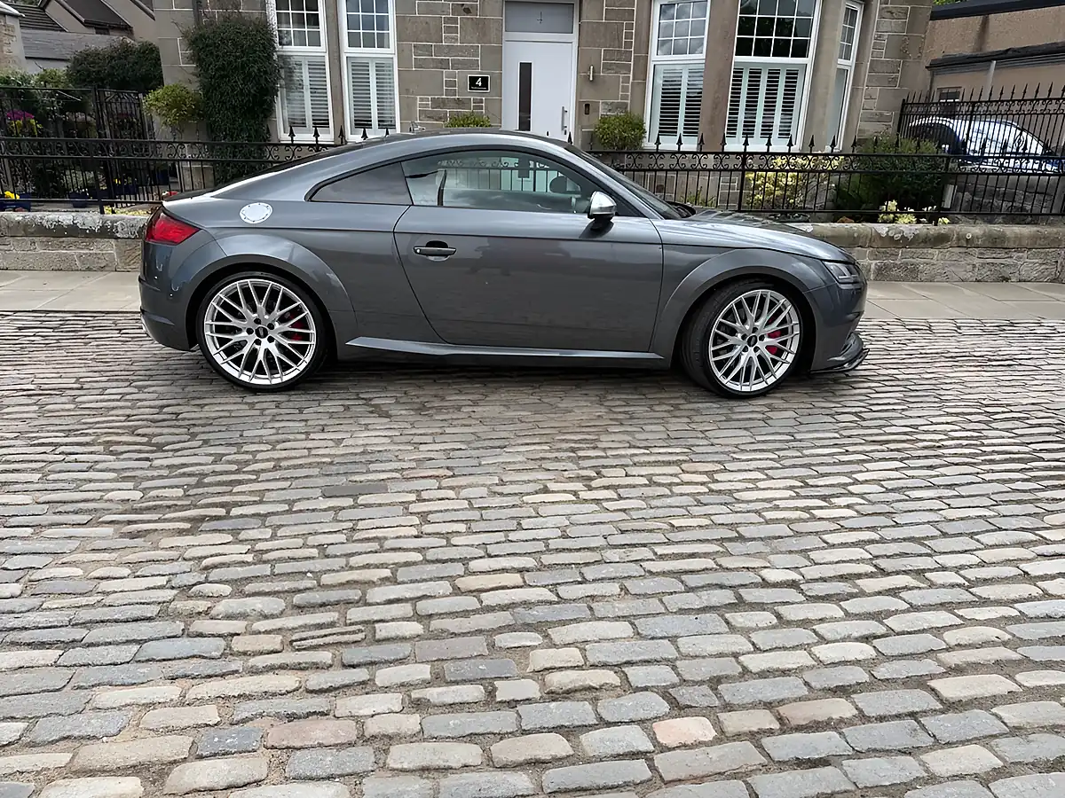 Used 2016 Audi Tts Coupe Grey - Interior and Exterior details 11