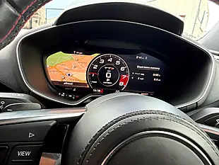 Used 2016 Audi Tts Coupe Grey - Interior and Exterior details 18
