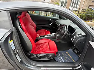 Used 2016 Audi Tts Coupe Grey - Interior and Exterior details 2
