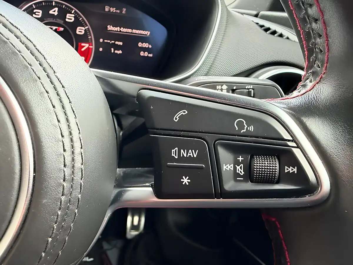 Used 2016 Audi Tts Coupe Grey - Interior and Exterior details 20