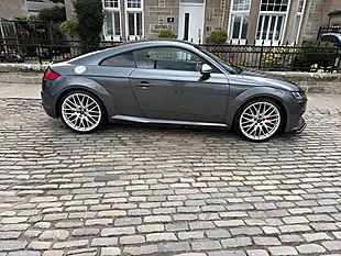 Used 2016 Audi Tts Coupe Grey - Interior and Exterior details 4