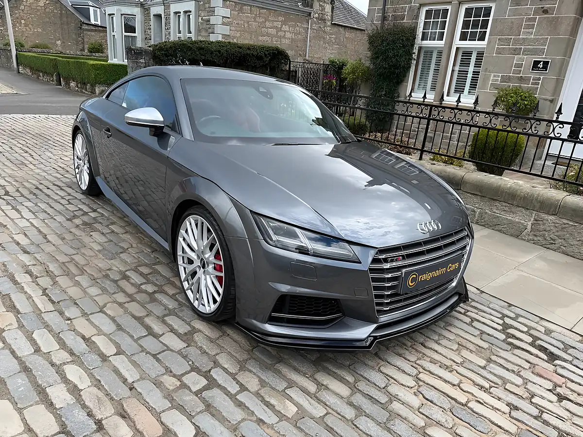 Used 2016 Audi Tts Coupe Grey - Interior and Exterior details 5