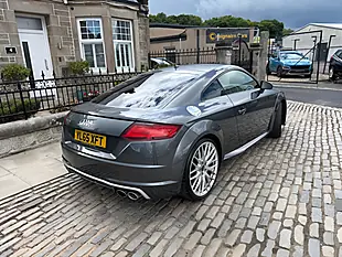 Used 2016 Audi Tts Coupe Grey - Interior and Exterior details 6