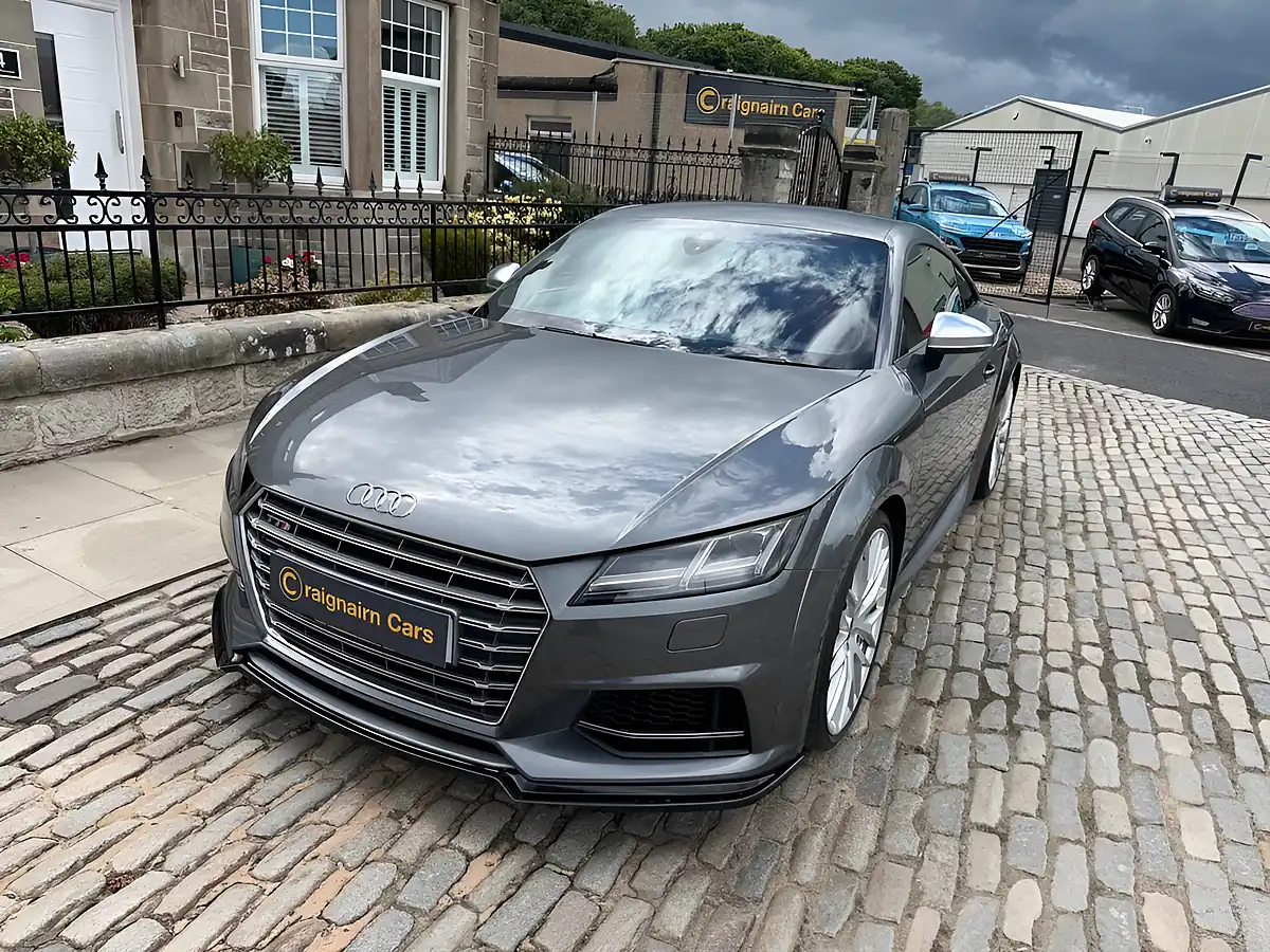 Used 2016 Audi Tts Coupe Grey - Interior and Exterior details 7
