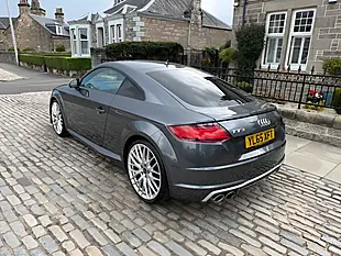 Used 2016 Audi Tts Coupe Grey - Interior and Exterior details 8