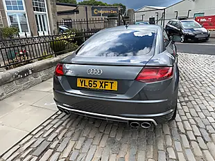 Used 2016 Audi Tts Coupe Grey - Interior and Exterior details 9