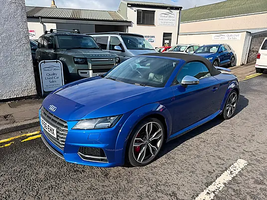 2016 Audi TTS 2.0 TFSI