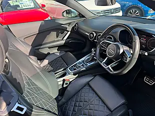 Used 2016 Audi Tts Roadster Blue - Interior and Exterior details 10